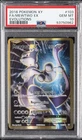 2016 POKEMON XY EVOLUTIONS #103 FULL ART/MEWTWO EX PSA 10