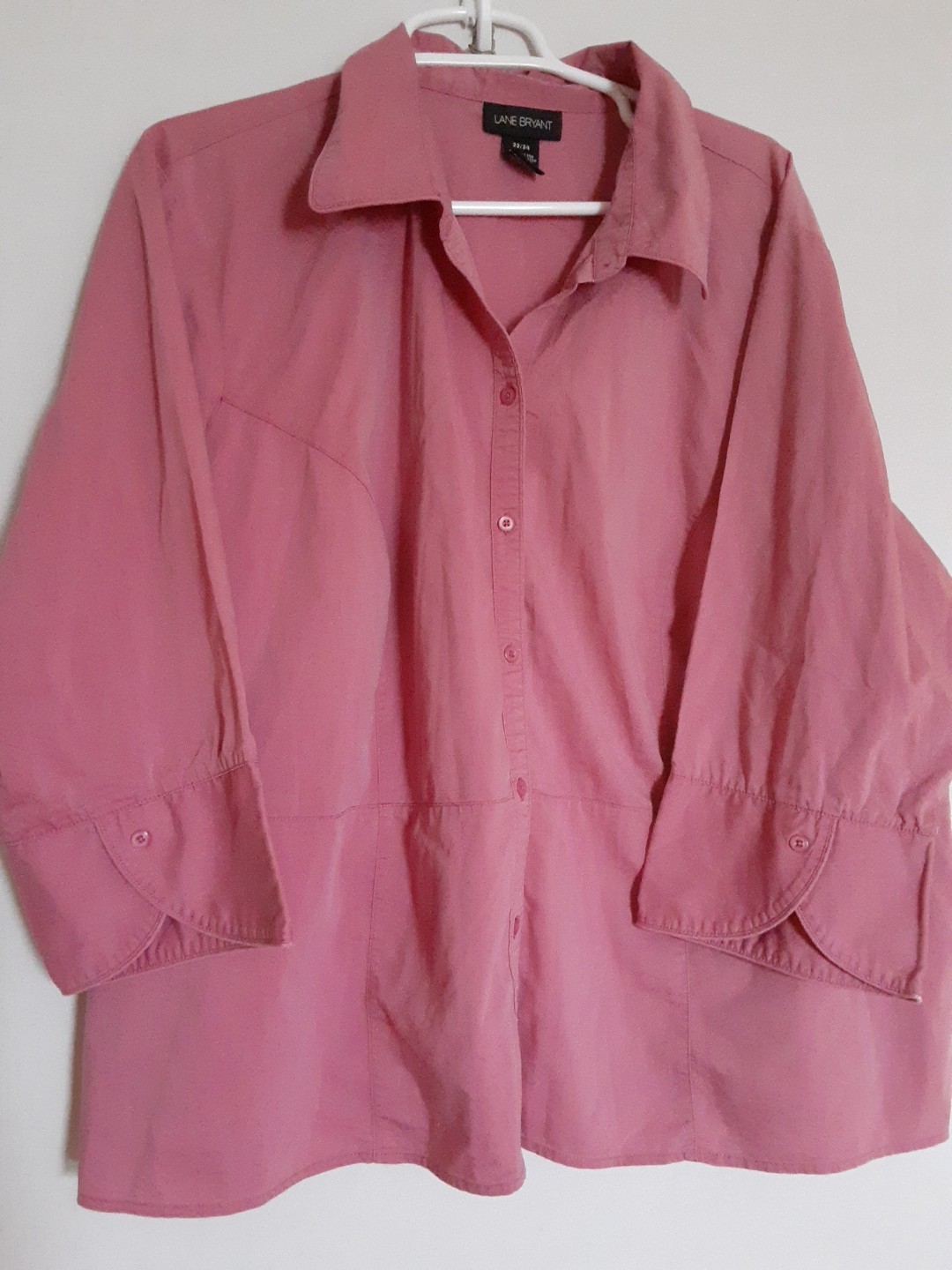 Lane Bryant Button-up Top Size 22/24
