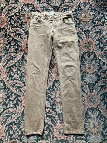 Helmut Lang classic tan jeans (31 men, 28 women)