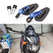 Motorcycle Handle Bar End Mirrors For Suzuki GSXR600 GSXR700 GSXR750 GSXR1000 IA