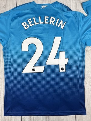 VGC! Puma Arsenal FC Soccer Jersey Bellerin #24 2017/18 Away Sz