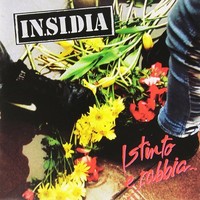 Vinile - In.Si.Dia - Istinto E Rabbia - Jolly Roger Records -D- Neu