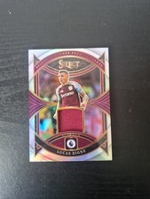 lucas digne panini Prizm select SW-LD  patch card 2024/25