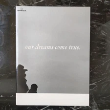 Good condition 1995 Honda NSX catalog 7r