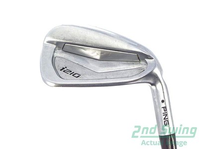 Ping i210 Single Iron 7 Iron Steel Stiff Right Black Dot 38.0in