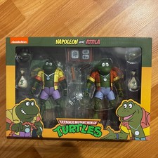 NECA Teenage Mutant Ninja Turtles TMNT Napoleon and Attila 2-Pack New