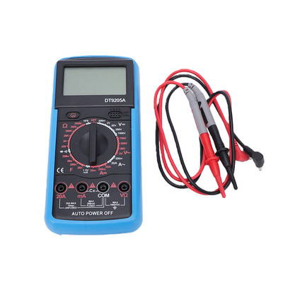 DT9205A Digital Multimeter for Testing Circuits Equipment and Components