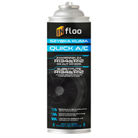 R134a Car Aircon Recharge Gas Oil 2in1 AC Refill Regas Top Up Can Only (No Hose)