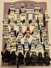 LEGO Star Wars Clone Trooper Minifigure Lot Of 30