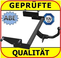 AHK ABE FüR Renault Clio III Grandtour 2008- AnhäNgerkupplung AnhäNgevorrichtung
