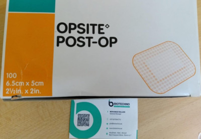 smith&nephew Opsite post -op 6.5cm*5cm