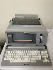 Vintage Brother Word Processor Model WP-80 WORKING CONDITION