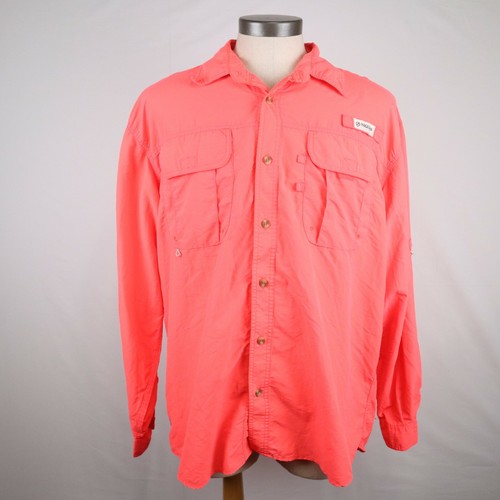 Magellan Fish Gear Men's Pink Long 
