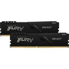 Kingston FURY DIMM 32 GB DDR4-3600 (2x 16 GB) Dual-Kit, Arbeitsspeicher, schwarz