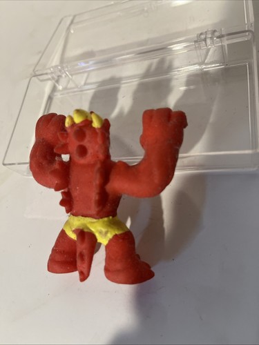 Heroes of Goo Jit Zu Blazagon The Dragon Figure Stretch Rubber Excellent Squishy - Picture 9 of 12