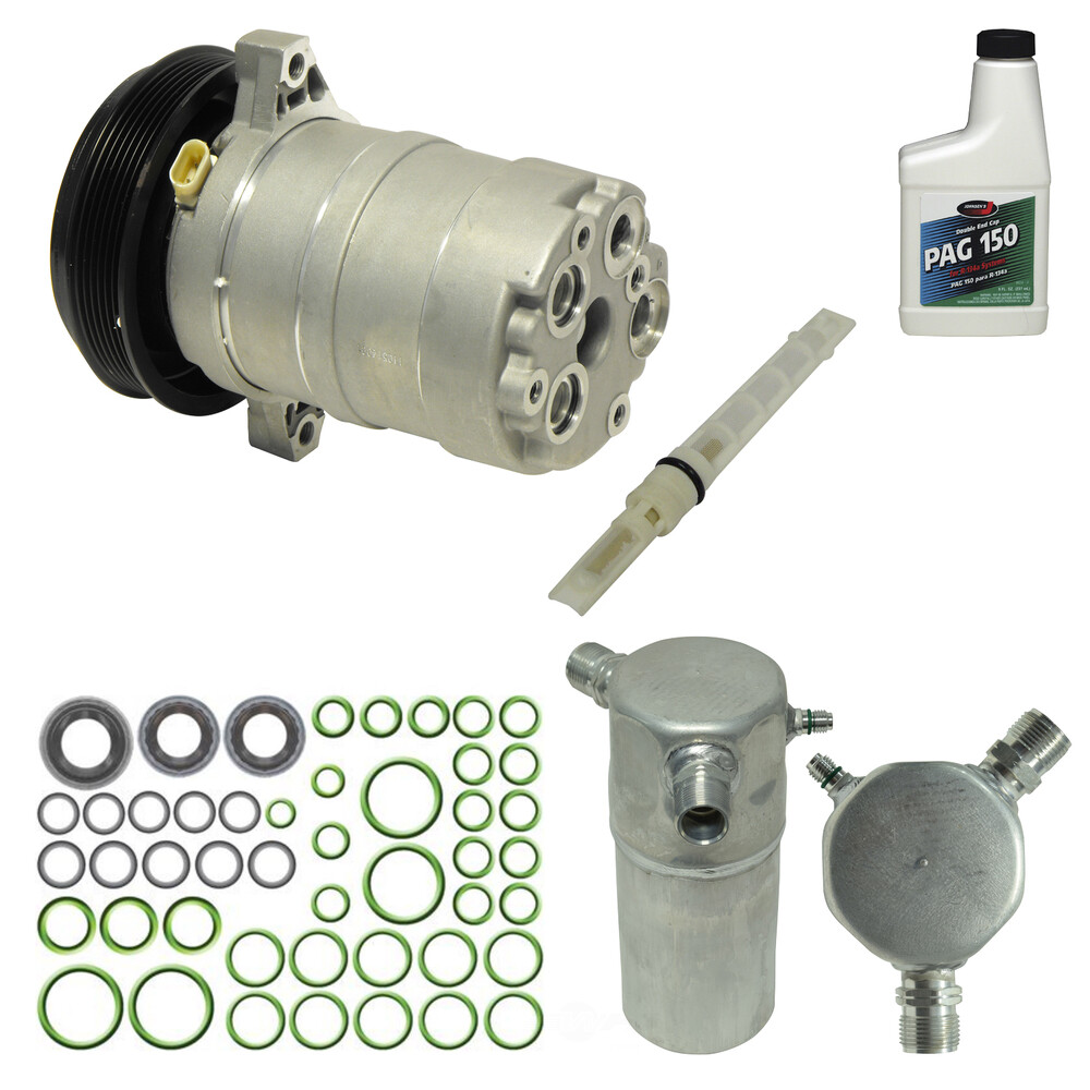 A/C Compressor Kit-Compressor Replacement Kit UAC KT 2985 for sale ...