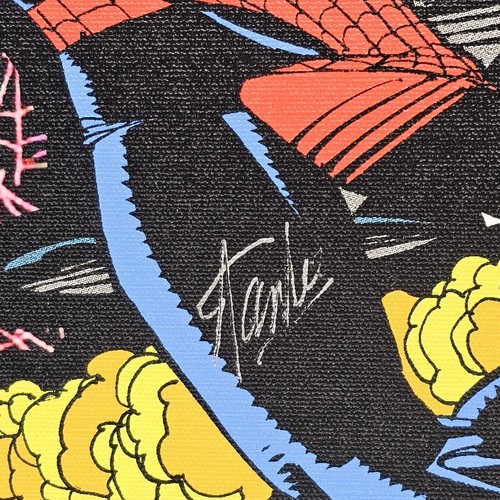Sal Buscema Giclee Print /21 Stan Lee Signed - Spectacular Spiderman Giant 200th - Picture 5 of 8