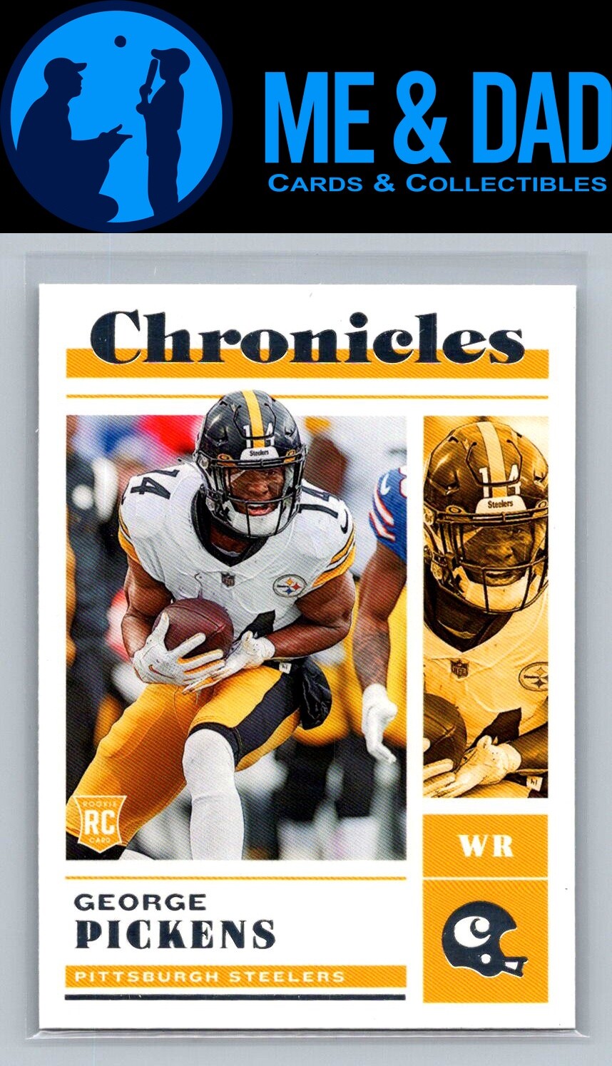 2022 Panini Chronicles #48 George Pickens
