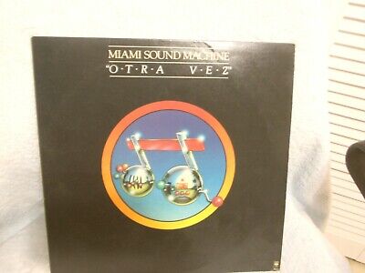 Miami Sound Machine Otra Vez Vinyl LP Record Album 