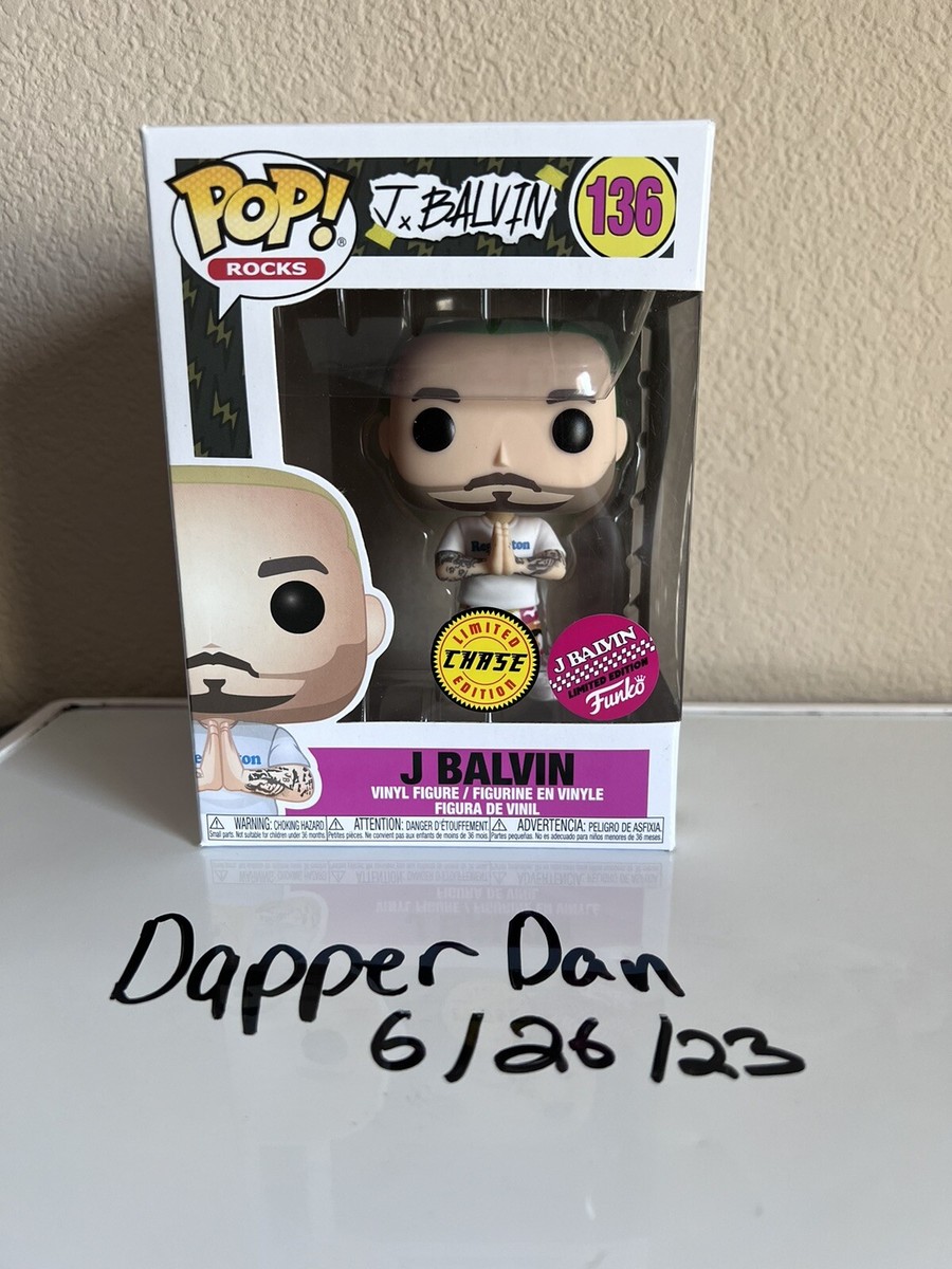 Chase Funko J Balvin Funko Pop! Rocks: BALVIN Limited Edition