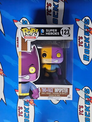Funko POP! Super Heroes 123 Two Face Impopster