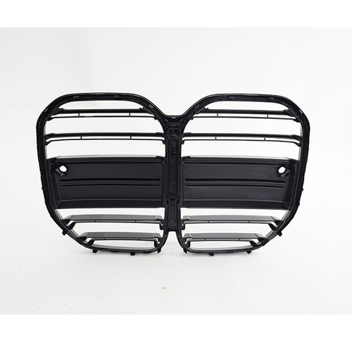 Parrilla delantera estilo CLS negro brillante para BMW Serie 4 2021-2023 G22 G23 430i M440i - Imagen 9 de 15
