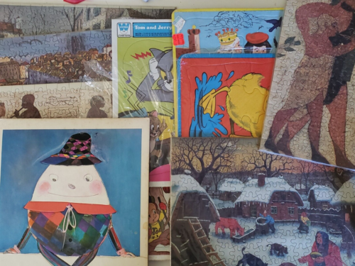10 children s jigsaw puzzles (B)