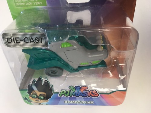 PJ Masks Die-Cast Romeo's Lab Mobile - New Toys R Us Exclusive - Foto 8 di 9