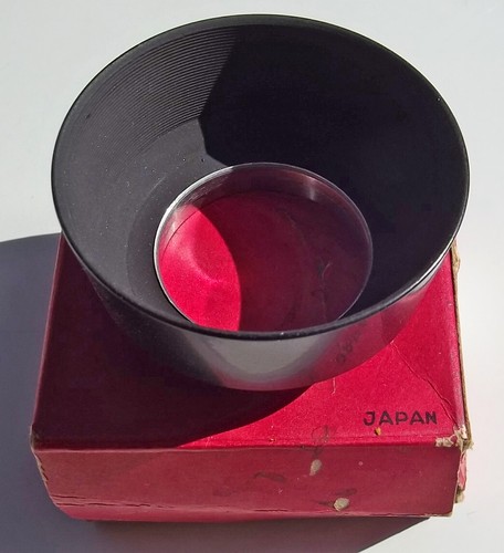 (1950s-60s) "Precision Accessories" Lens Hood Series No. 5/V Made in Japan Kodak - Picture 2 of 3