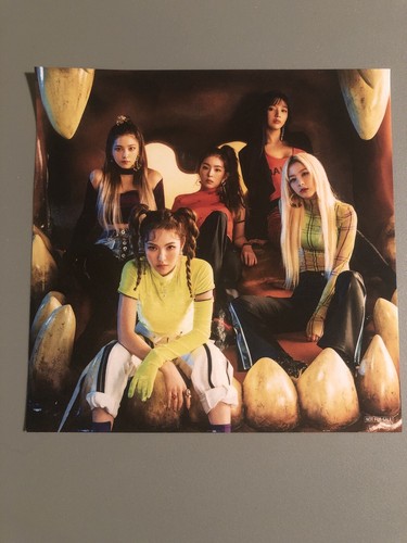 Adesivo Red Velvet Really Bad Boy sede limitata premio Redmare - Foto 1 di 5