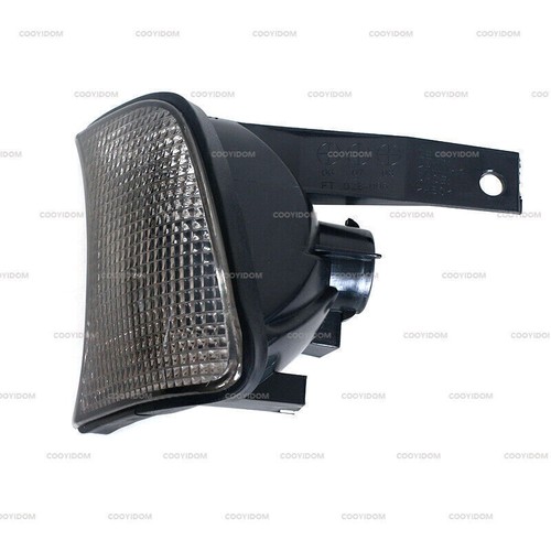 Par de luces de esquina negras para BMW Serie 5 E34 1989-1995 luces de giro - Imagen 6 de 9