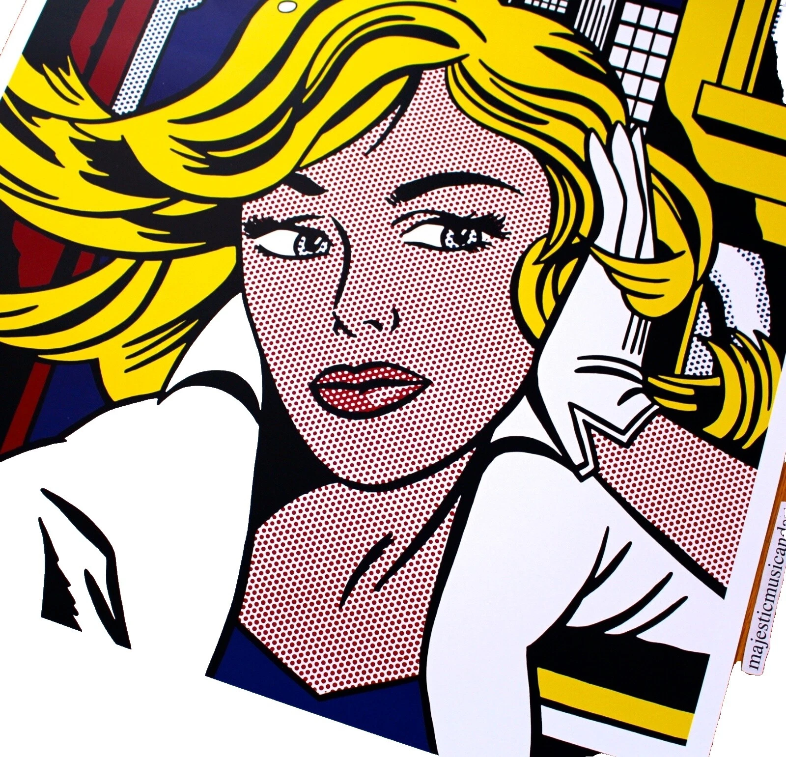 Поп-арт фигурки роя Лихтенштейна художественные плакаты