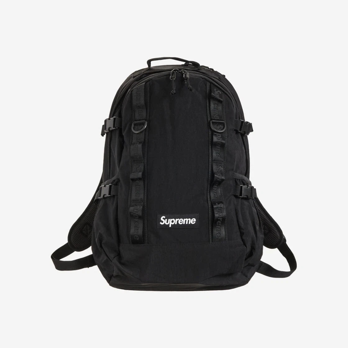 Sac à dos Supreme noir   20FW  