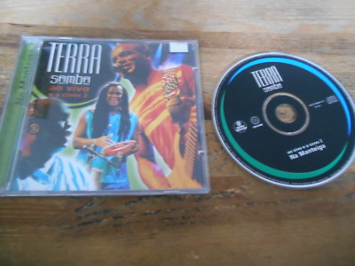 CD Ethno Terrasamba - Ao Vivo E A Cores 2 Na Manteiga (13 Song) UNIVERSAL GLOBO