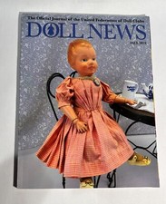 Doll News Magazine Official Journal of United Federation Doll Clubs Fall 2021