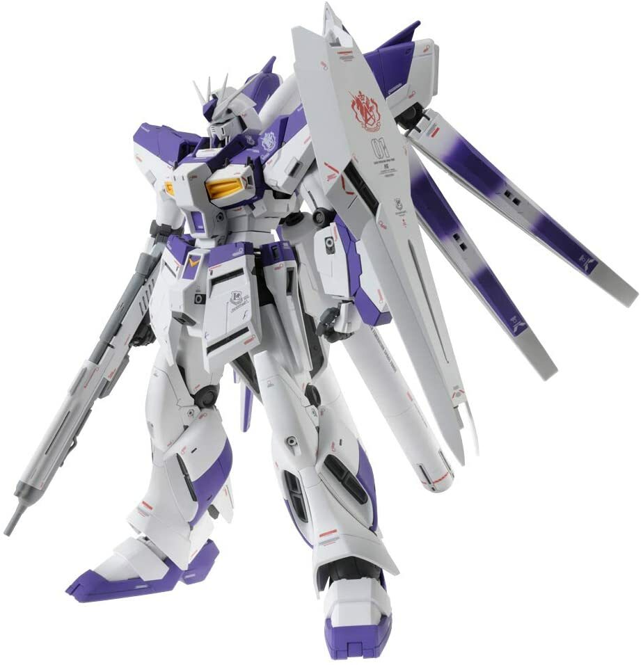 MG 1/100 RX-93-V2 Hi-vガンダム Ver.Ka Bandai MG 1/100 RX-93-v2 Hi-v GUNDAM (Ver. Ka) Plastic Model Kit