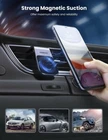 Magnetic Car Phone Holder Air Vent Mobile Mount Magnet Cradle 4.7 to 7.2 Phones