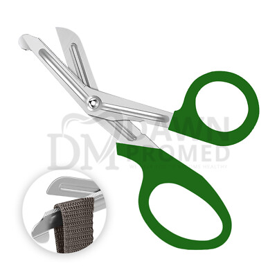Paramedic EMT Trauma Shears Nurse Scissors Set Assorted Colors German Grade