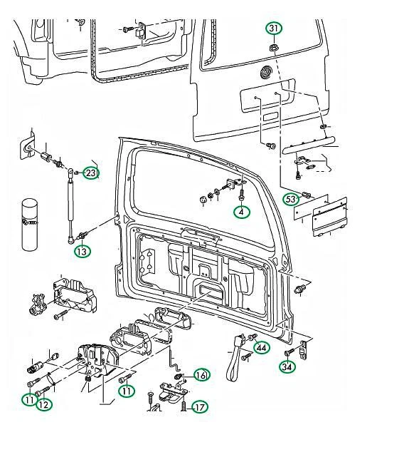 Mk1 caddy sale parts