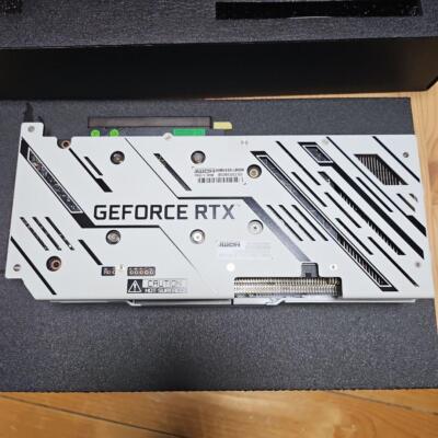 GALAX(GALAXY) GeForce RTX 3060 Ti White 8GB GDDR6 | eBay