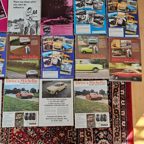 thoroughbred and classic cars Magazines Complete NOV 1973-NOV 1975 +2 -GT33 - Picture 11 of 24