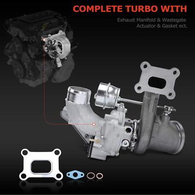 Turbo Turbocharger for Ford Explorer 2013-2015 Edge 13-14 L4 2.0L