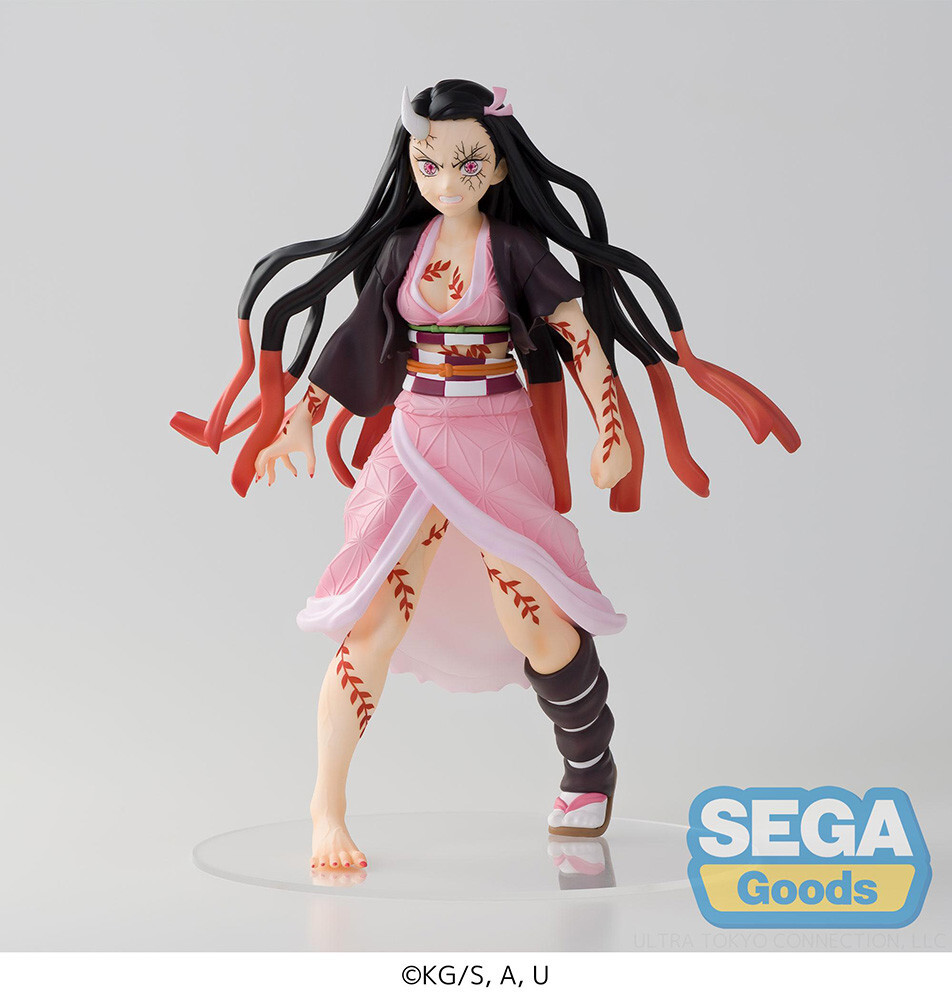 Sega [FIGURIZM] PVC-Figur – Demon Slayer Nezuko Kamado Advancing