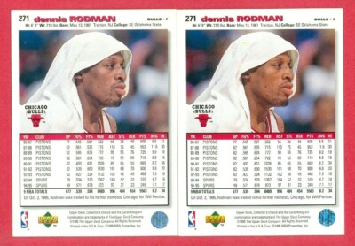 Dennis Rodman 1995 collectors choice 3種 1995-96 COLLECTORS CHOICE (BKB) Dennis Rodman SP PLAYER'S