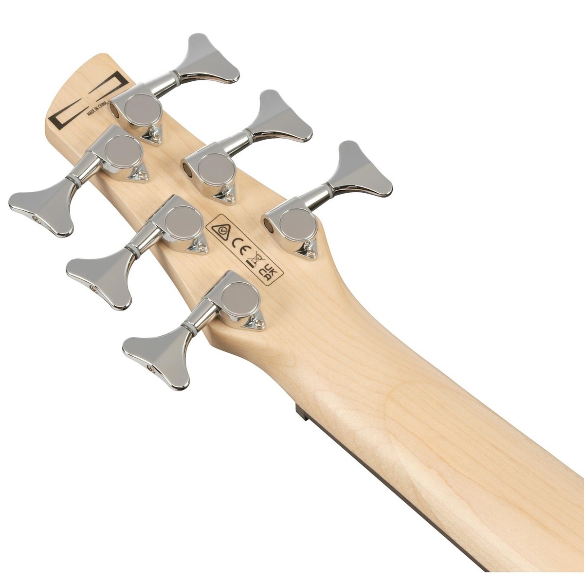 Ibanez GSR186-PW Pearl White 6-String Electric Bass Gio Series