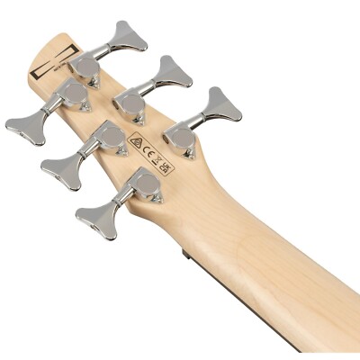 Ibanez GSR186-PW Pearl White 6-String Electric Bass Gio Series