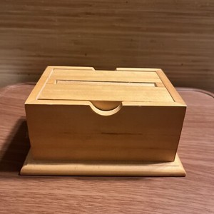 Wooden Cigarette Dispenser