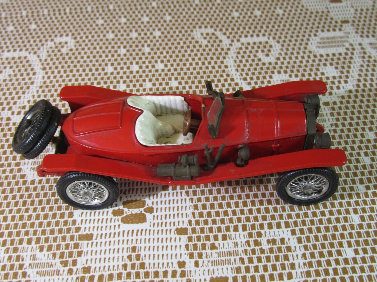 Miniature Rami JMK SPA 1912, Variante 3 Complète, échelle 1/43, Collection France
