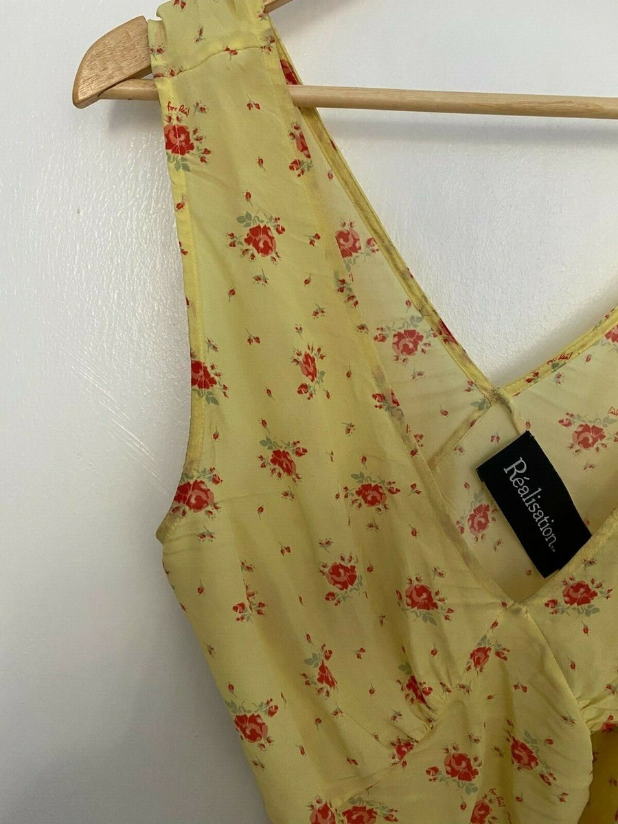 Realisation Par Isabelli in Verona Floral Print Mini Dress