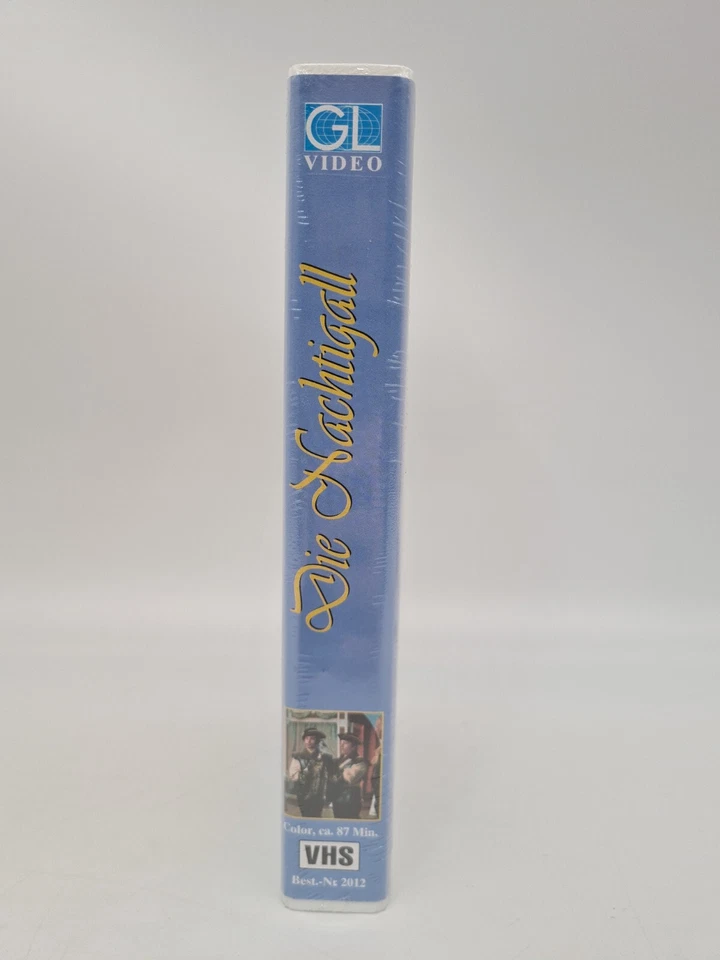 Die Nachtigall VHS Kassette Russischer Märchenfilm - Bild 3 von 4